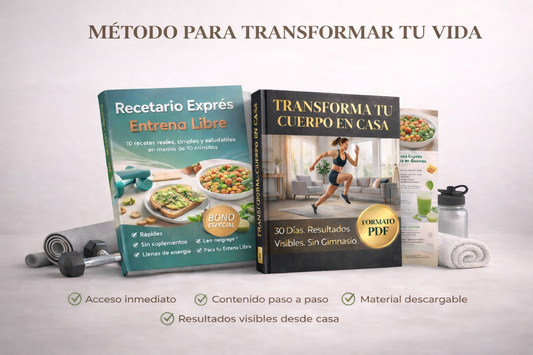 Entrena Libre® - Entrená en Casa con Técnica, Fuerza y Resultados Reales